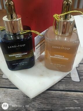 Sand + Fog Marshmallow Skies & Vanilla Marshmallow Perfume Oils